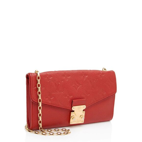 Louis Vuitton Monogram Empreinte Saint Germain Pochette - Picture 2 of 16